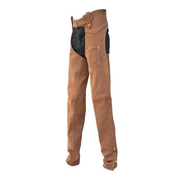 Motorbike Leather Chaps