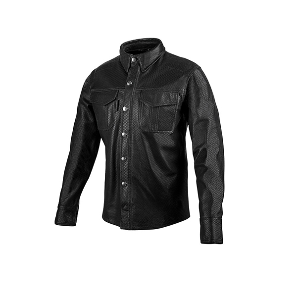 Motorbike Punching Leather Jackets